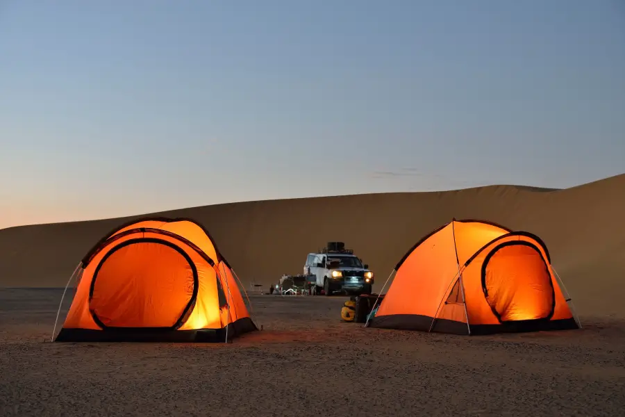 Mobile Tents
